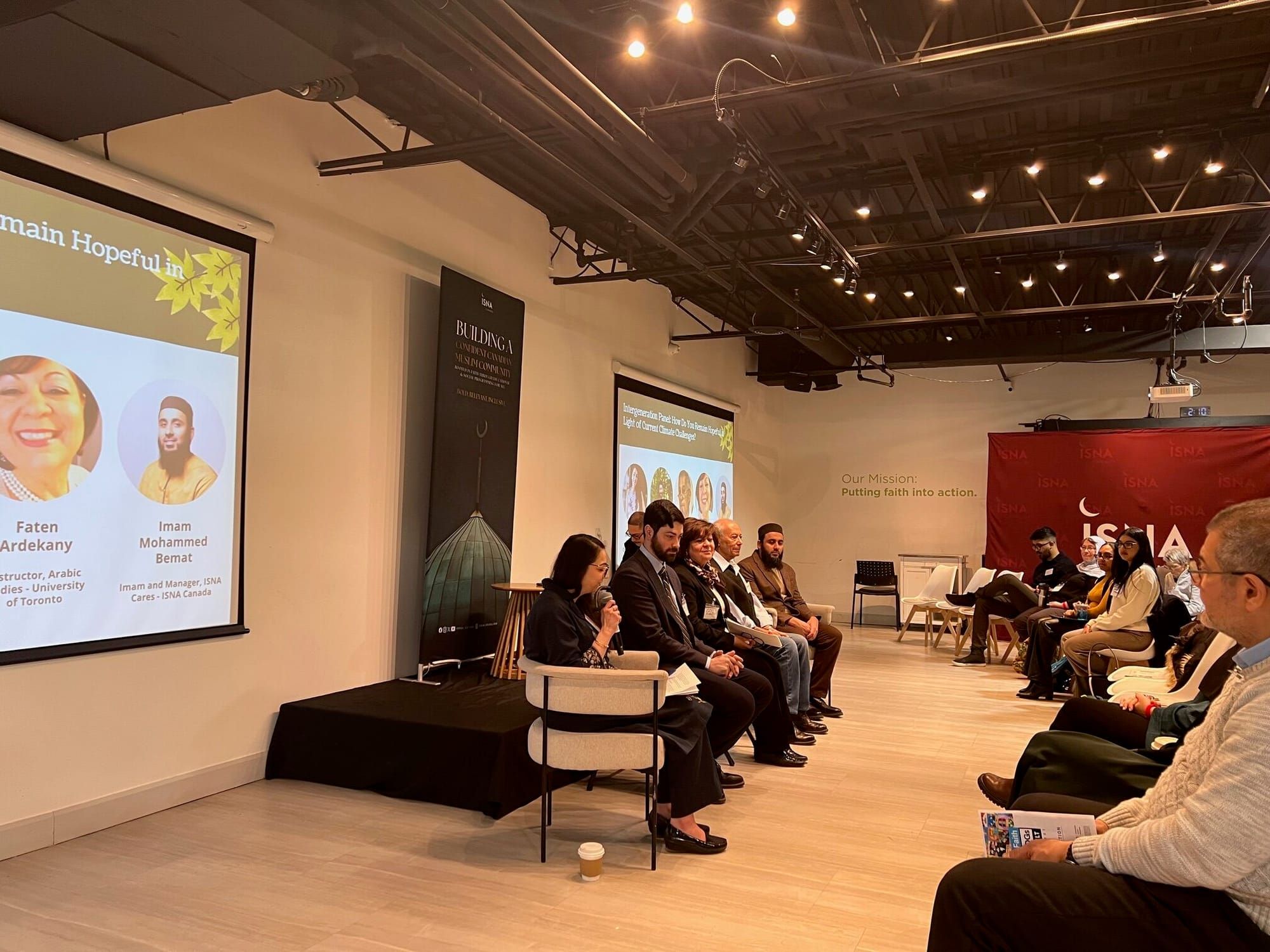 Interfaith Leaders Gather at ISNA Mosque for 2026 Faiths4Climate Conversations