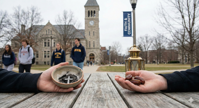 A Rare Convergence: The Intersection of Ramadan and Lent in 2026