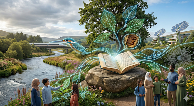 Nature as Teacher: How the Qur’an Anticipates Biomimicry