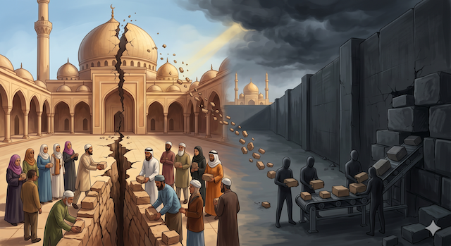 The Shia-Sunni Divide: How Our Internal Walls Strengthen the Islamophobia Industry