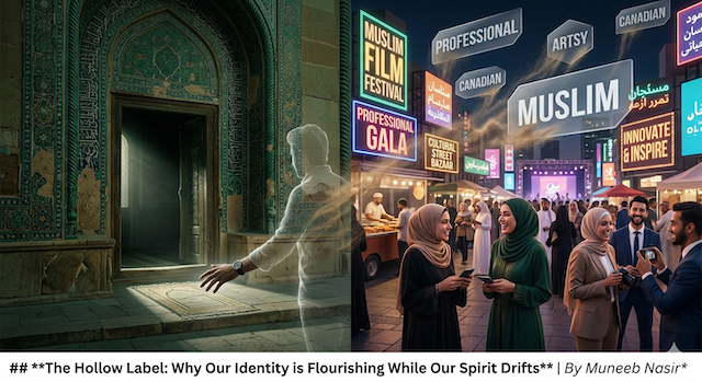 The Hollow Label: Why Our Identity is Flourishing While Our Spirit Drifts