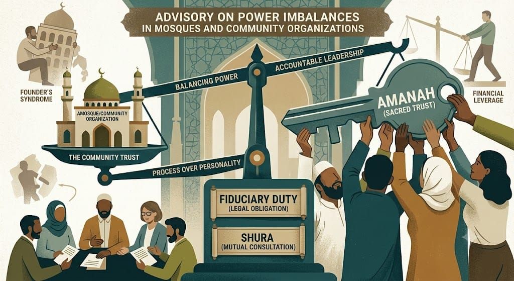 Overcoming Power Imbalances on Mosque Boards