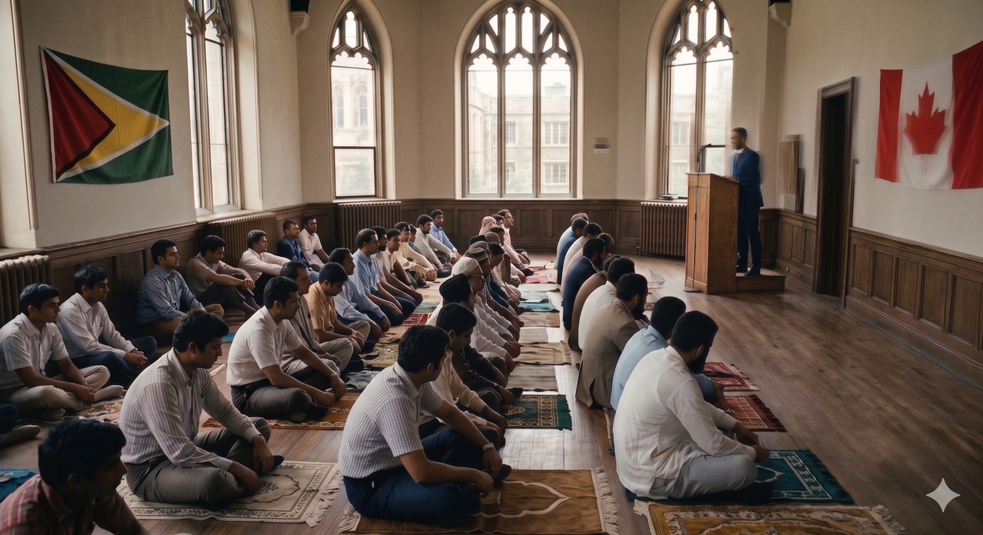 A June Friday at UofT’s Hart House: How a Nervous Teenager went From Georgetown to the Minbar