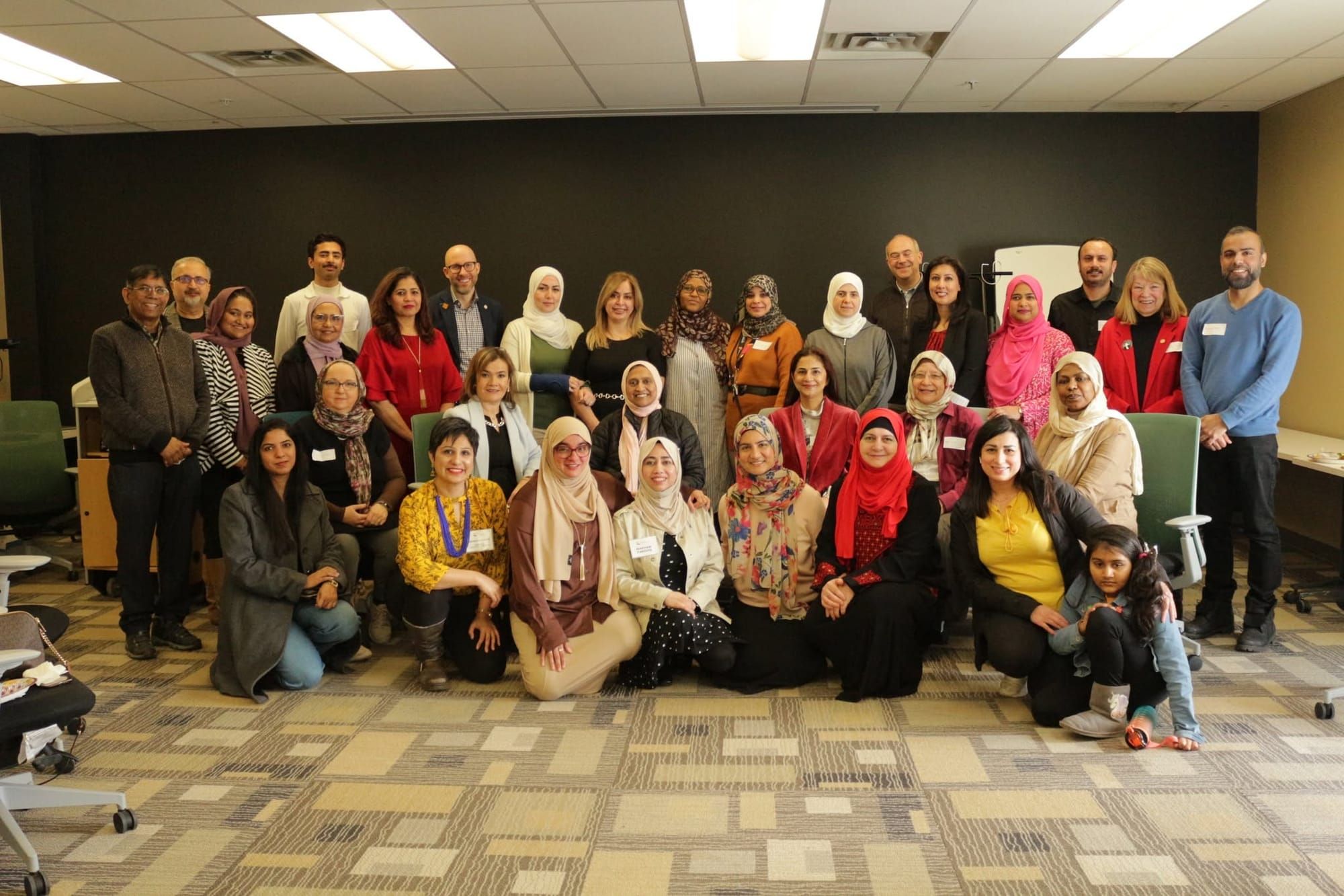 Muslims Spearhead Ontario’s Premier Women’s Organization.