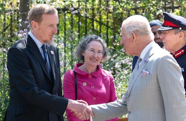 King Charles III Visits Cambridge Central Mosque