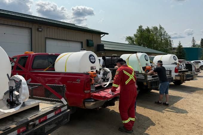 Muslim Welfare Canada Partners with GlobalMedic for Urgent Wildfire Response