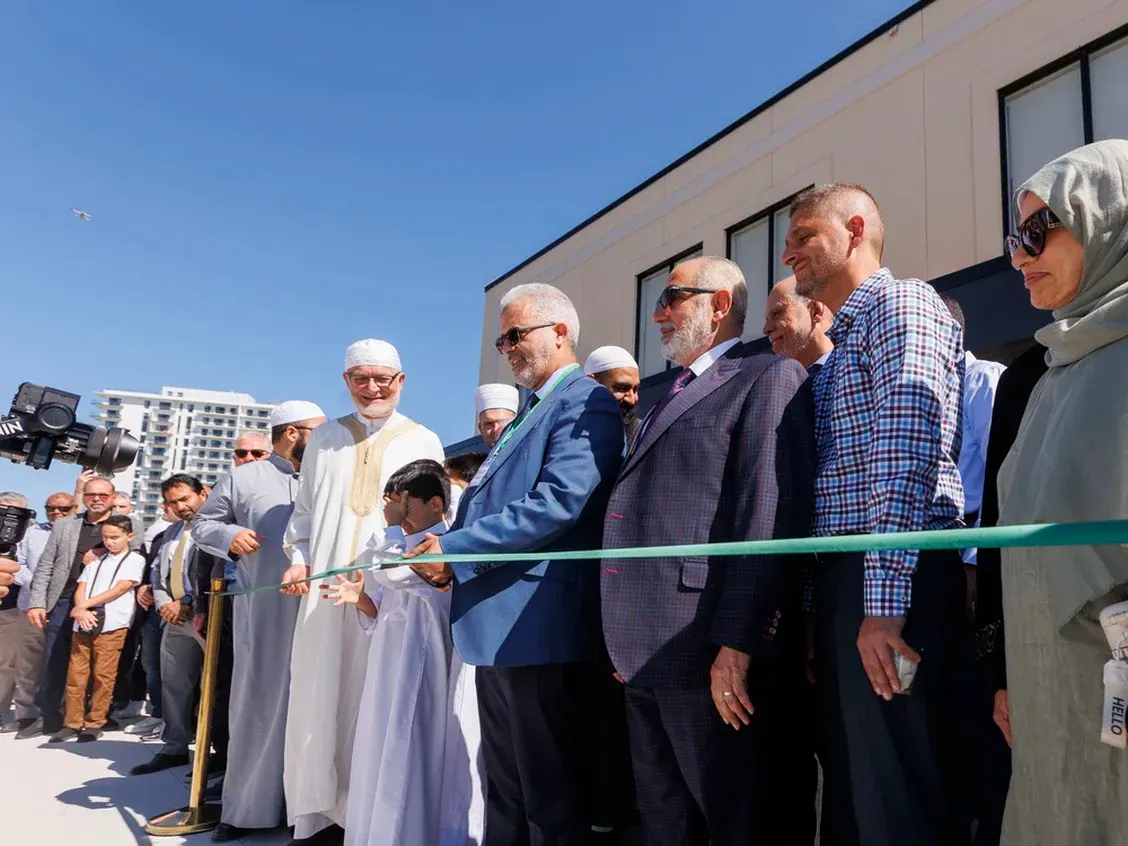 ‘A Dream Come True’: Noor Gardens Islamic Centre Opens Its Doors in Southwest London