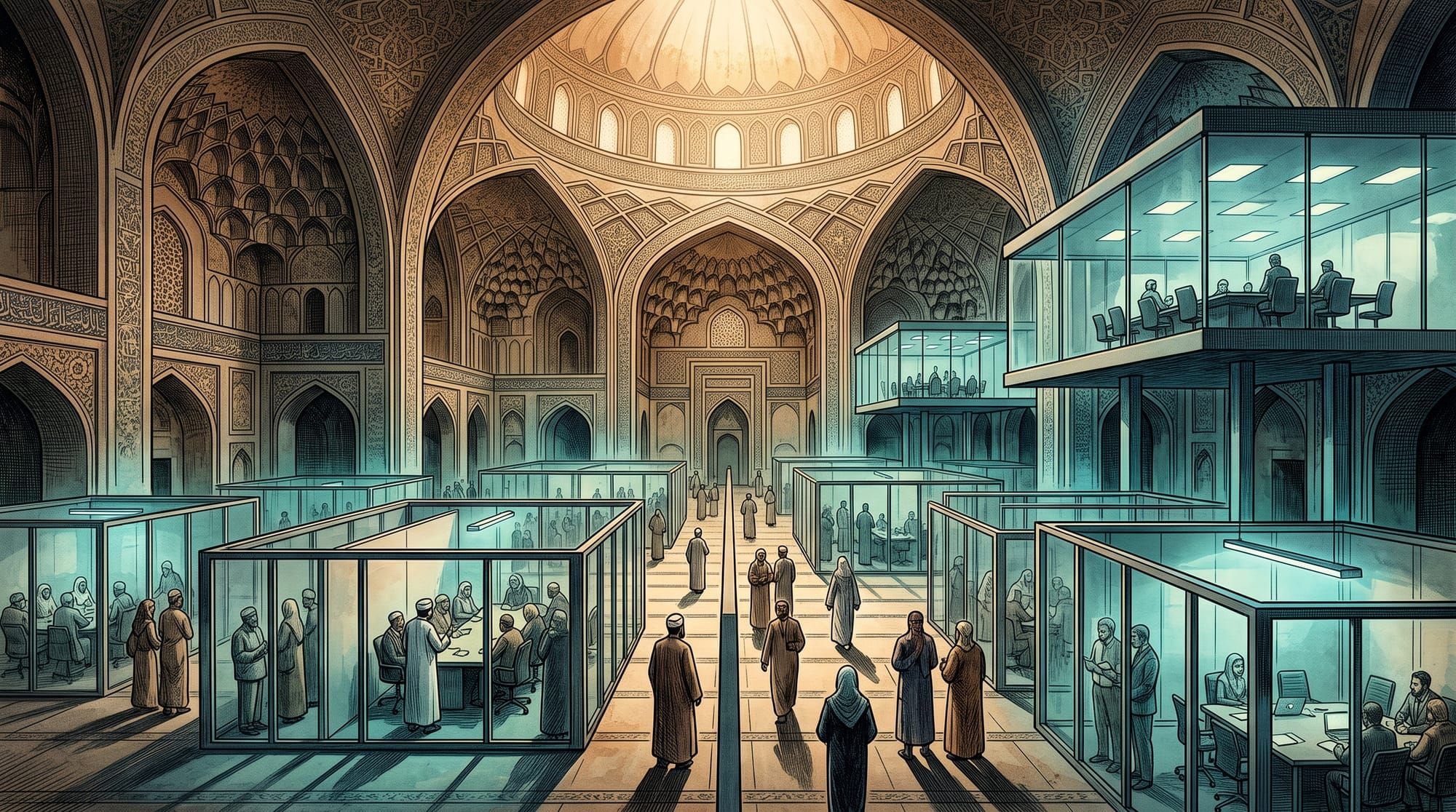 The Tribal Instinct in Muslim Institutions