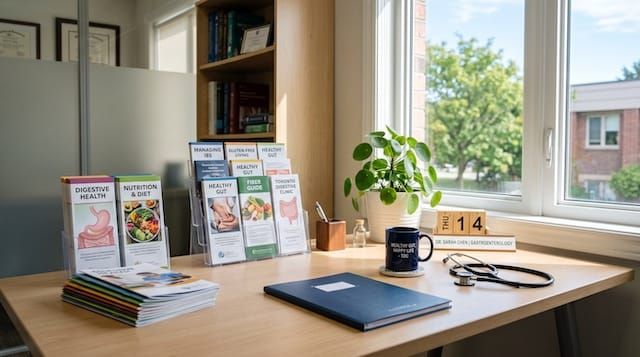 Olive Tree Foundation Steps In With Grant to Help GI Society Restock Vital Patient Resource
