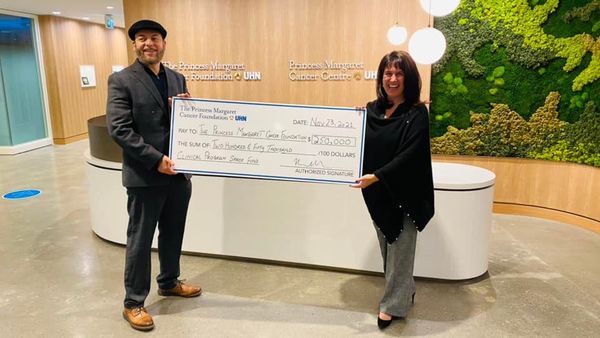 Faith of Life Network donates $250K to Prince Margaret Cancer Foundation