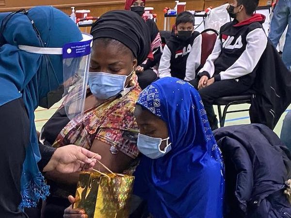 Toronto Mosque responds to Omicron variant and hosts vaccination clinic