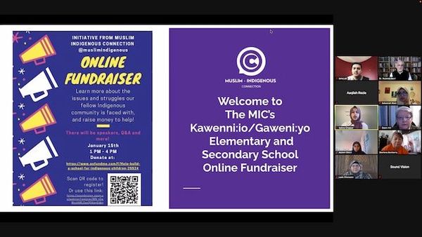 Muslim youth hold fundraiser for Indigenous school