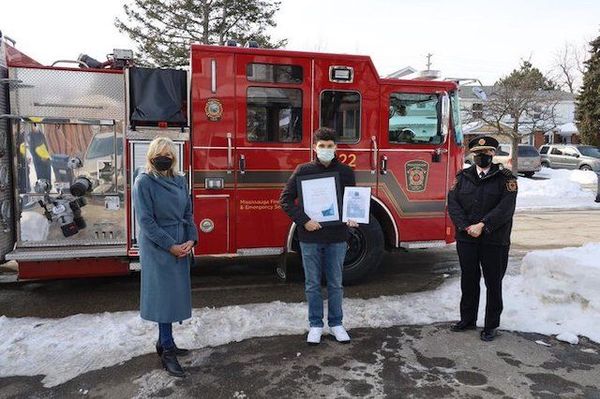 Real life hero honoured by City of Mississauga