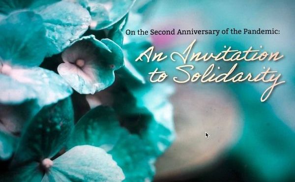 Canadian Religious Leaders issue statement on the second anniversary of the pandemic