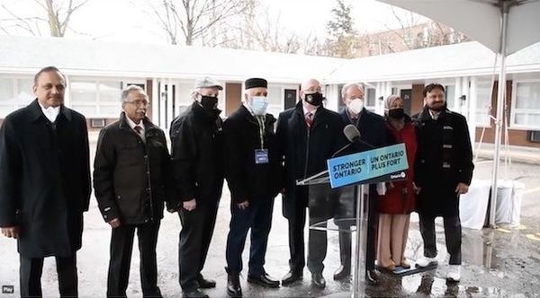 Muslim Welfare Canada receives $1.2M for transitional home in Whitby