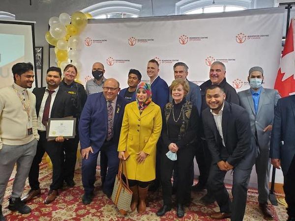 Rohingya community centre opens in Kitchener