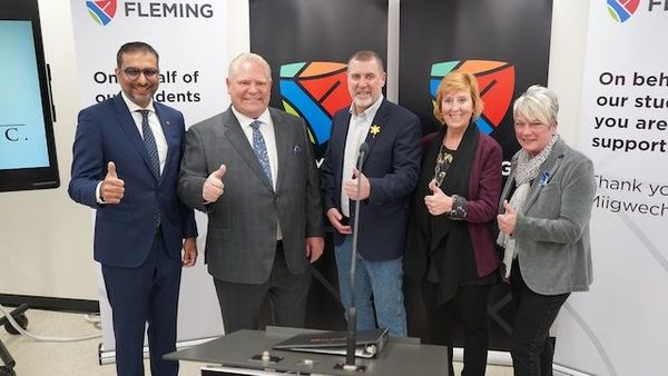 FLATO DEVELOPMENT INC. Donates $1.2 Million To Fleming College