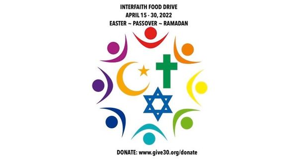 Faith groups join to support food banks to mark Easter, Passover and Ramadan