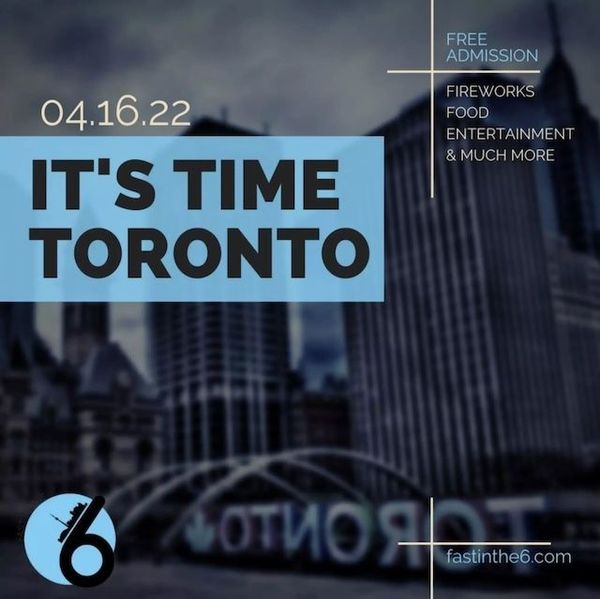 Fast in the 6 returns to Nathan Phillips Square  after two years