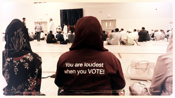 The Canadian-Muslim Vote launches campaign to mobilize estimated half million Muslim voters in Ontario election