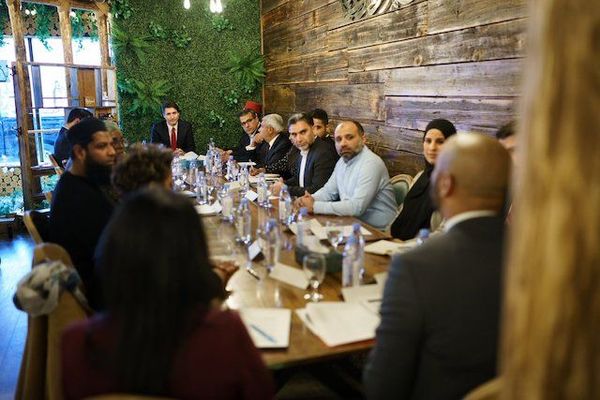 PM Trudeau meets with Muslim leaders