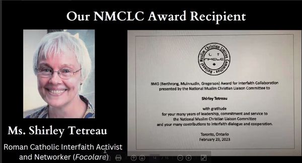 National organization recognizes interfaith leaders