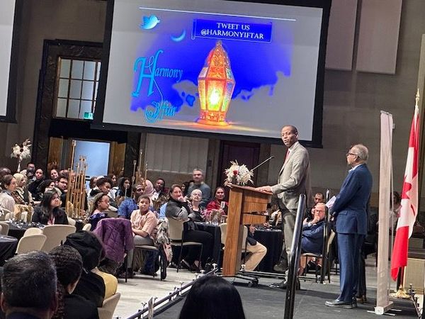 15th Annual Harmony Iftar Dinner held in Ottawa