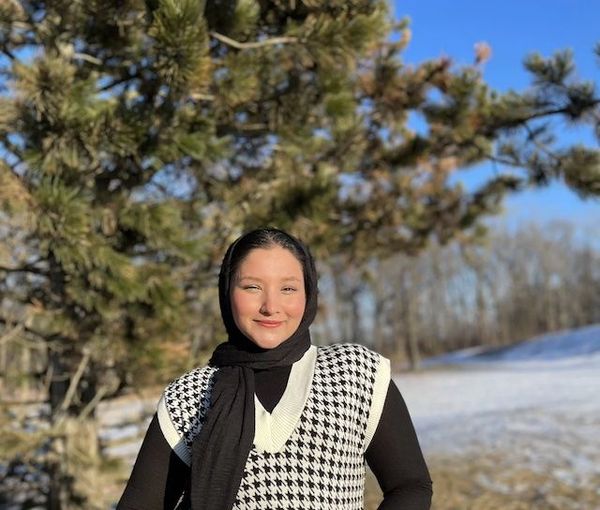 Inspired by her faith to be friend to the earth