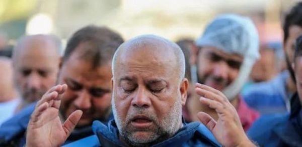 Our eyes are shedding tears and the heart is grieved