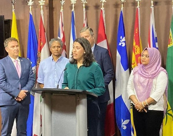 Faith Communities Standing Together Against Hate Based on Religious Identity