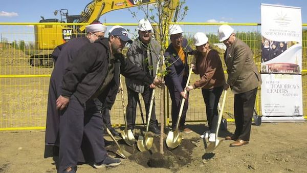 Groundbreaking ceremony held for proposed ​$80 million Edmonton Islamic Academy's new elementary campus