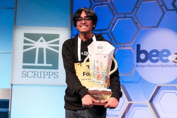 Faizan Zaki's ​historic Scripps National Spelling Bee ​victory