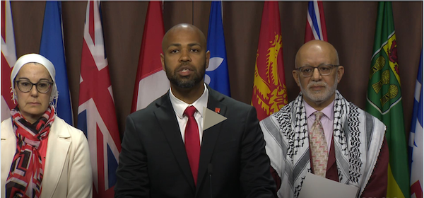 Canadian Muslim advocacy group calls for legislation on Palestinian rights
