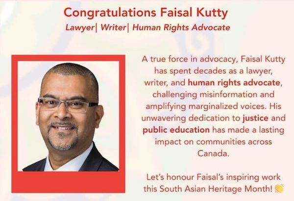 United Way Greater Toronto honours eight community champions during South Asian Heritage Month