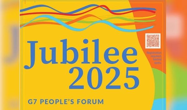 G7 on notice: thousands demand debt forgiveness now!