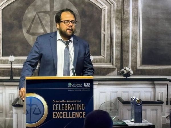 Yusuf Faqiri ​honoured with OBA Foundation Award for ​tireless ​advocacy in ​pursuit of ​justice