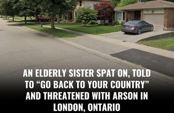 Elderly Muslim woman targeted in horrific London, Ontario hate incident
