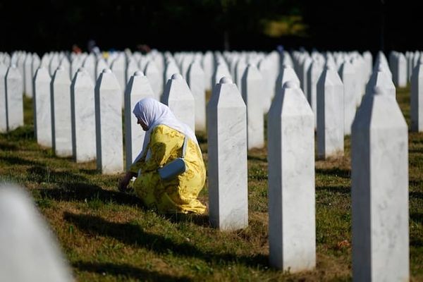 Canadians mark 30th anniversary of Srebrenica genocide, vow "Never Again"