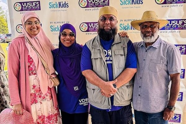 One child’s courage sparked a movement: Yusuf’s Day of Hope