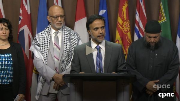 Coalition Urges Canadian Parliament to Recognize Gaza Genocide