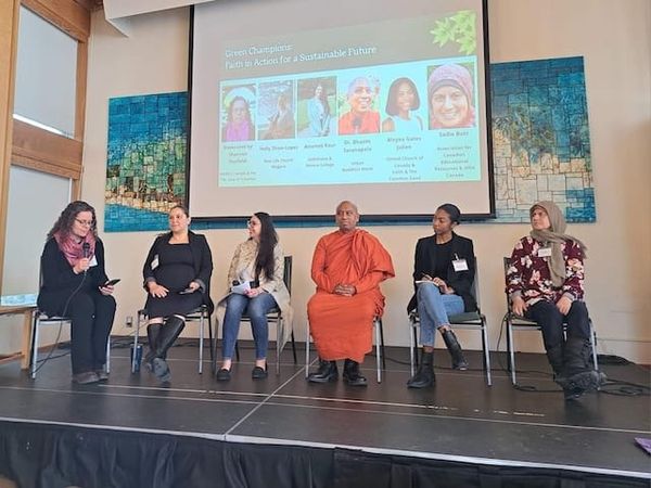 Olive Tree Foundation Supports Interfaith Climate Action