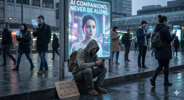 Spiritually Homeless in the Age of AI