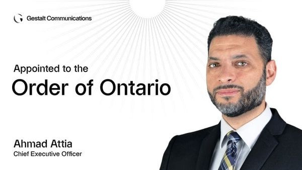 Ahmad Attia Appointed to the Order of Ontario
