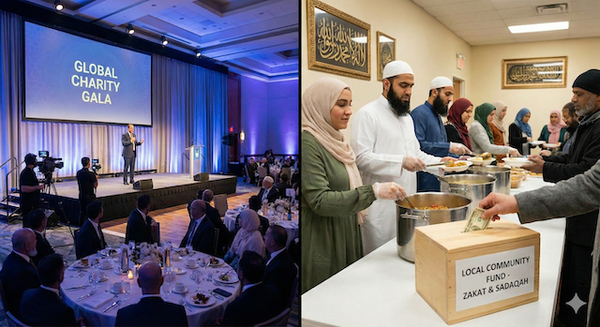 Beyond the Hype: A Shared Reflection on Charity and Community