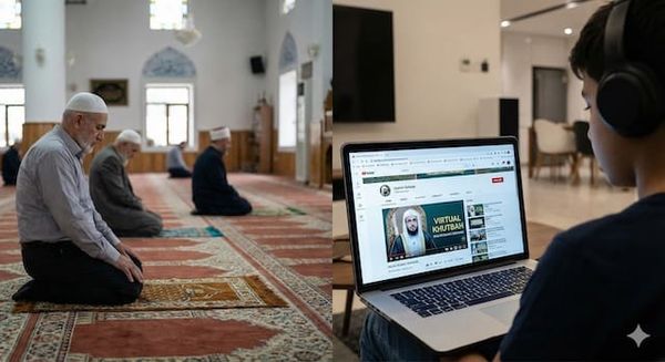 Are Mosques Losing Out to Online Islamic Programming?