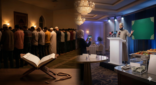 From Masjid to Banquet Hall: Preserving the Soul of Ramadan