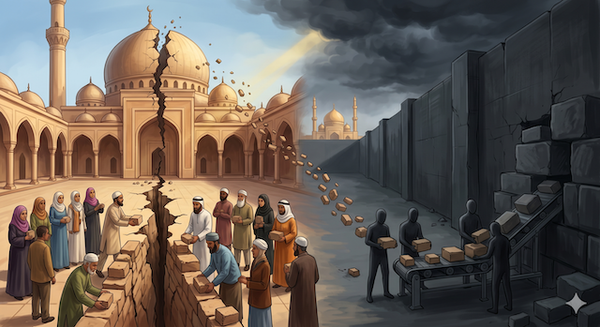 The Shia-Sunni Divide: How Our Internal Walls Strengthen the Islamophobia Industry