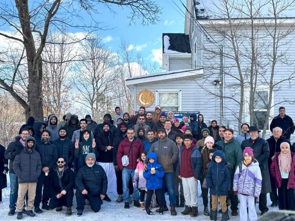 Groundbreaking for Wolfville’s First Purpose-Built Mosque