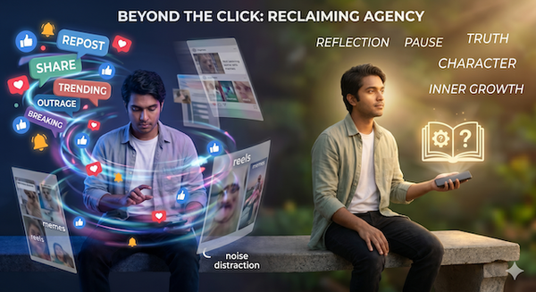 Beyond the Click: Reclaiming Our Moral Agency in a Digital World