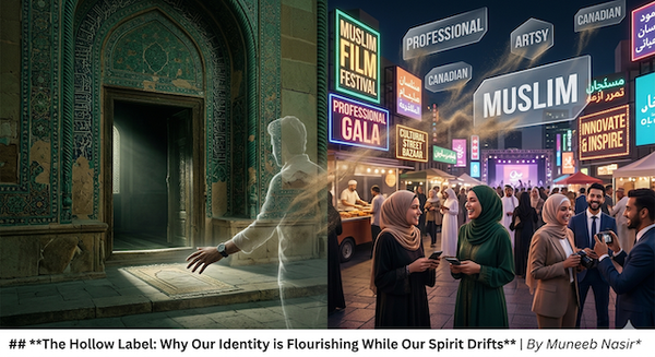 The Hollow Label: Why Our Identity is Flourishing While Our Spirit Drifts